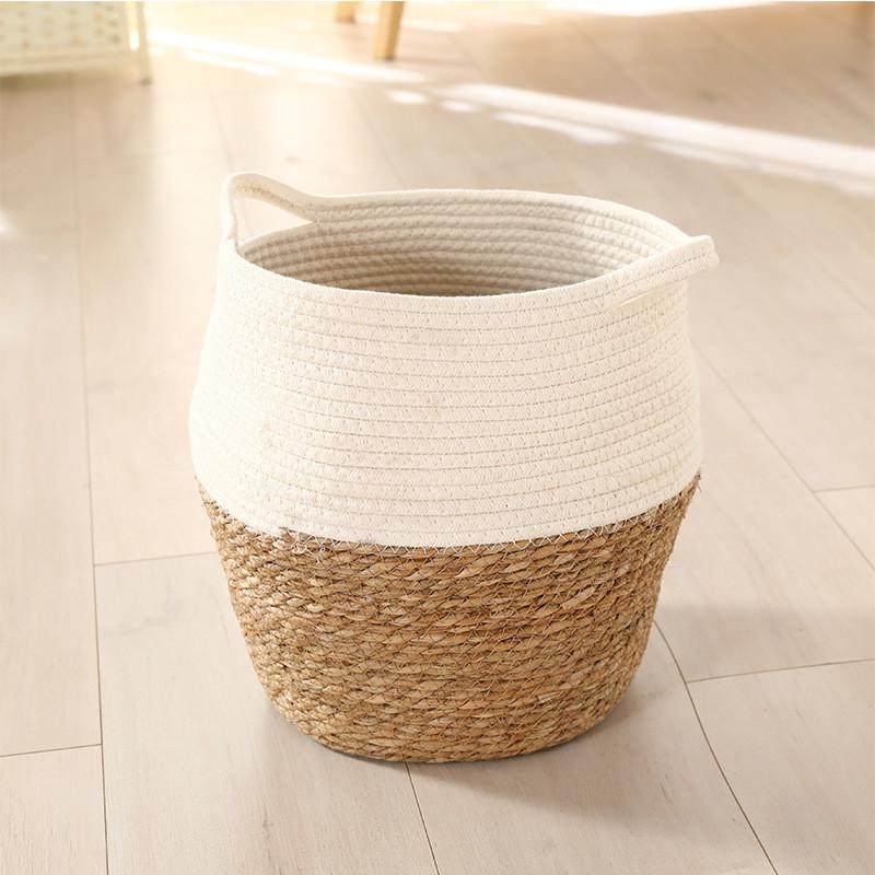 源头厂家编织花篮花盆园艺装饰手提折叠篮植物套花盆花篮,鲜花速递/花卉仿真/绿植园艺,多肉植物,淘宝优惠券,粉丝福利购,淘宝优惠卷