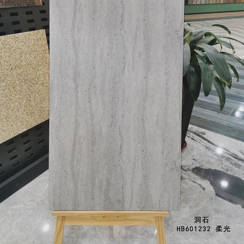 陶瓷PC砖仿大理石真白黄洞石水景幕墙干挂瓷砖酒店售楼部石英砖