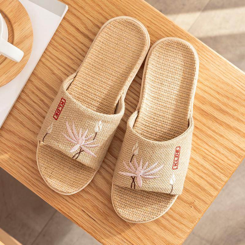亚麻拖鞋女夏季女室内情侣家居防滑家用居家情侣四季男凉拖鞋夏天,居家布艺,居家亚麻拖鞋,淘宝优惠券,粉丝福利购,淘宝优惠卷