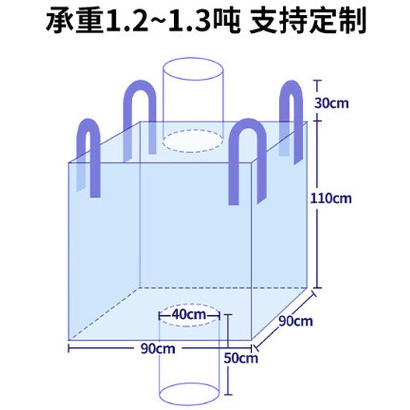 碳酸氢钠集装箱内衬袋大米集装内衬袋陶粒砂运输箱柜袋海包集装袋