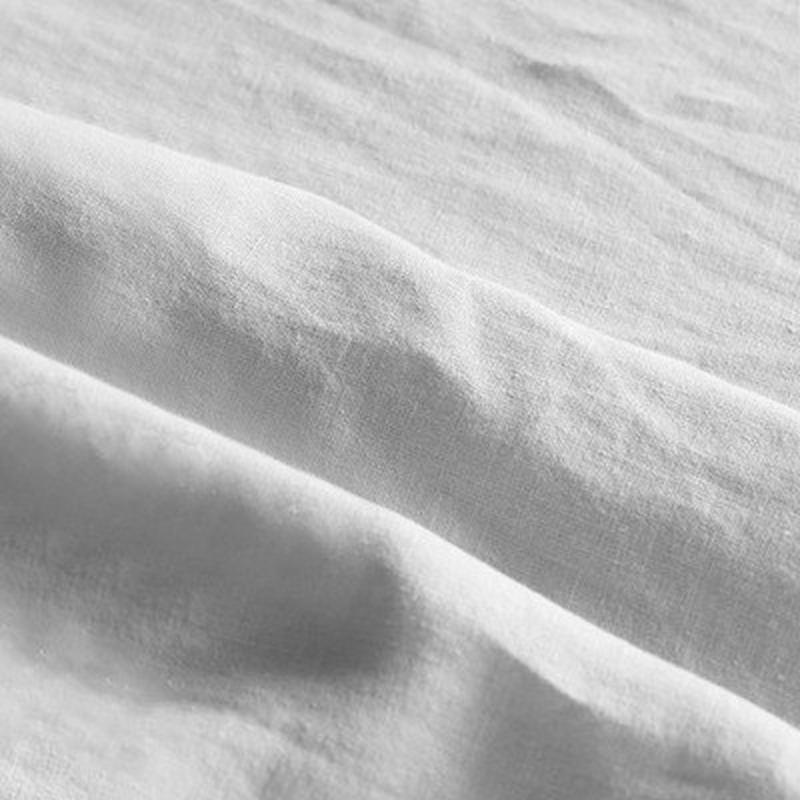 亚麻桌子桌布布艺现代简约家用圆形餐桌垫北欧纯色台布圆桌垫