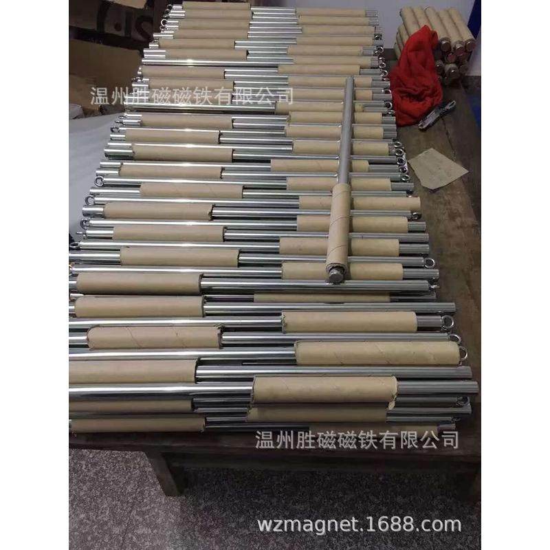 磁铁磁力棒12000高斯磁棒棒强力磁棒耐温高强除铁磁力架强磁棒