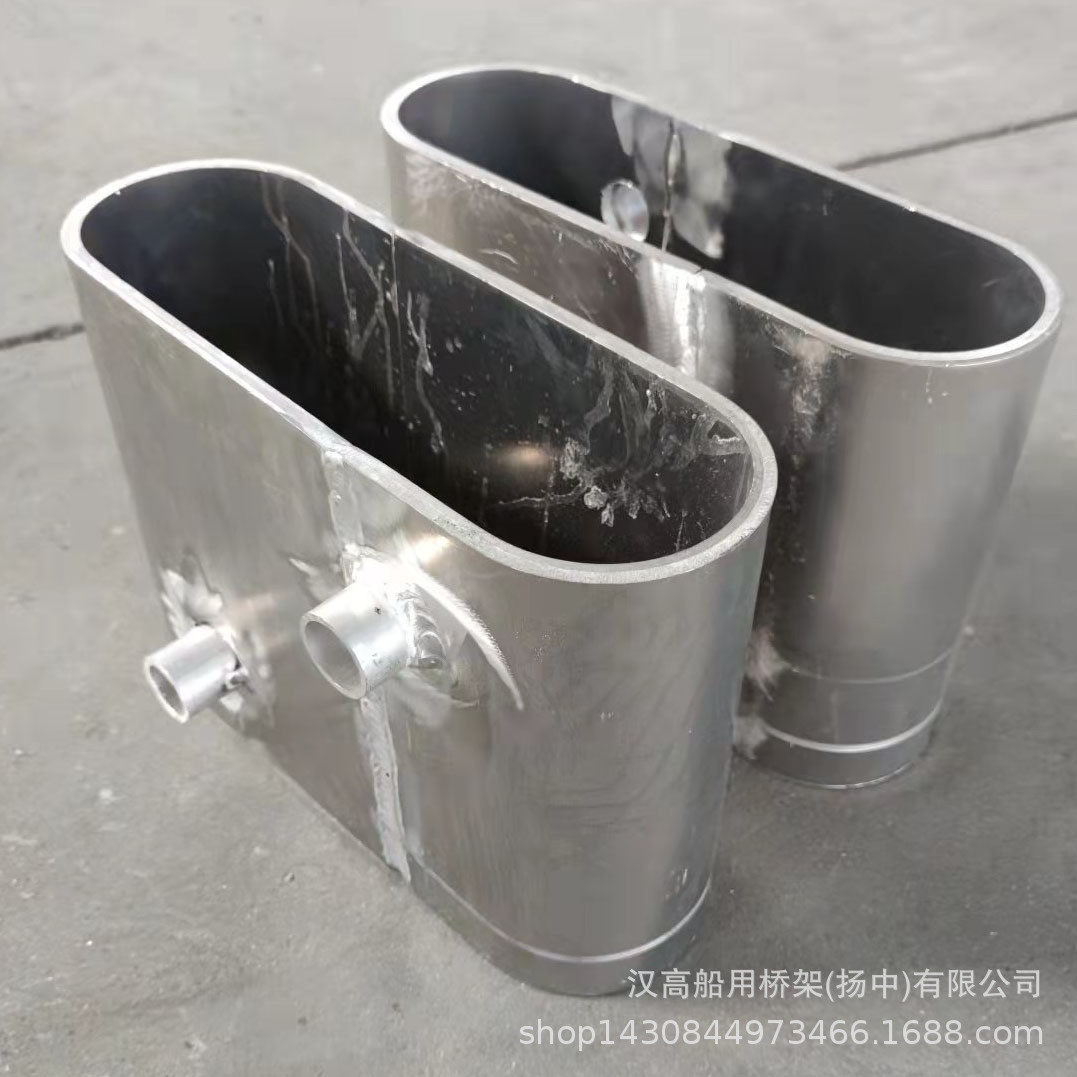 批发不锈钢电缆筒单层托架直型电缆组合配件船用电缆框厂家