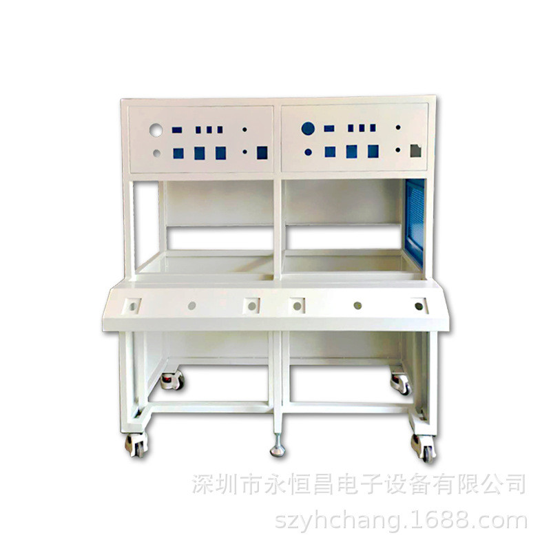 数控钣金机箱机柜机架加工龙门铣机架金属折弯焊接钣金加工