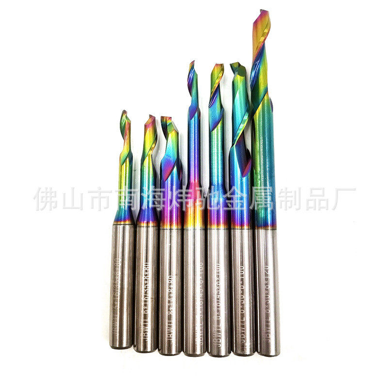 厂销数控含钴七彩单刃铣刀仿形断桥铝幕墙铝合金门窗涂层仿型铣刀,五金/工具,立铣刀,淘宝优惠券,粉丝福利购,淘宝优惠卷
