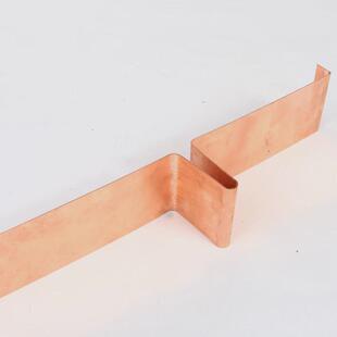 水利大坝工程止水铜片止水紫铜片伸缩缝止水弧形止水铜板紫铜箔