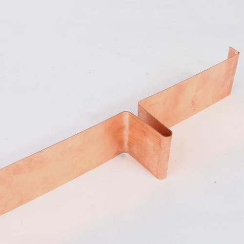 水利大坝止水工程铜片止水紫铜片伸缩缝止水弧形止水铜板紫铜箔