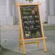 木质立式 摆摊小黑板商用用广告牌展示板店铺门口户外手写价格招牌