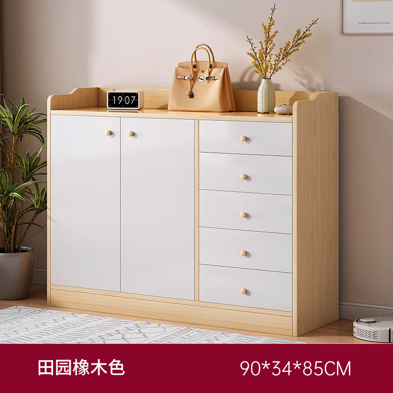 7l8k多层置物柜子储物柜卧室大容量卫生间客厅五斗柜抽屉式美甲收