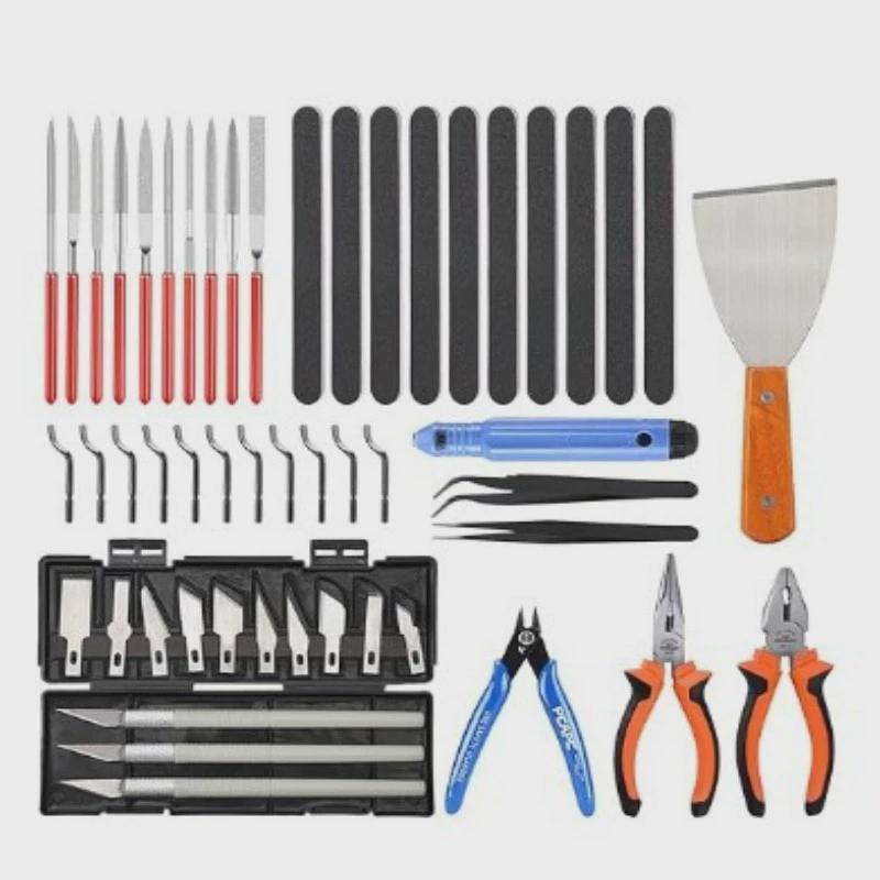 3d打印机模型修理工具套装模型清理套件打磨修边拆支撑diy修整