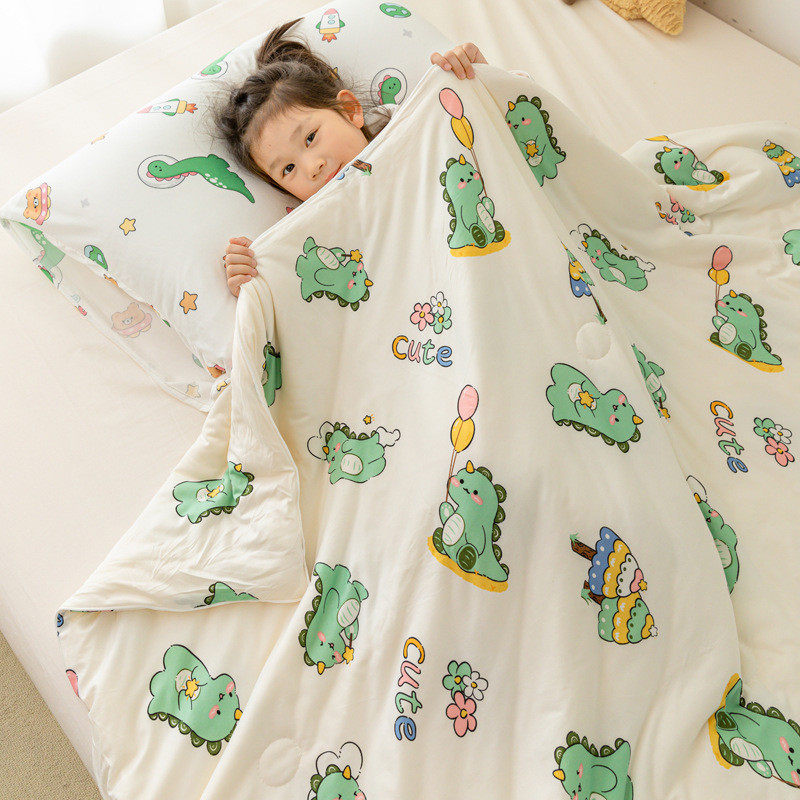 夏季空调被儿童被子被芯夏凉被幼儿园宝宝薄款宿舍夏被春秋被