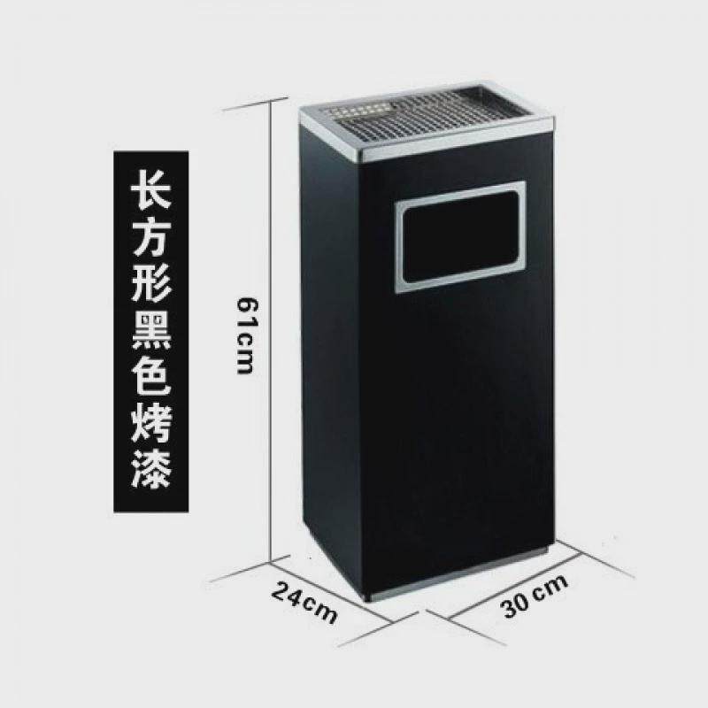 烟蒂柱酒店烟灰烟灰户外垃圾桶大堂吸烟区筒柱皿箱立式烟头收集器