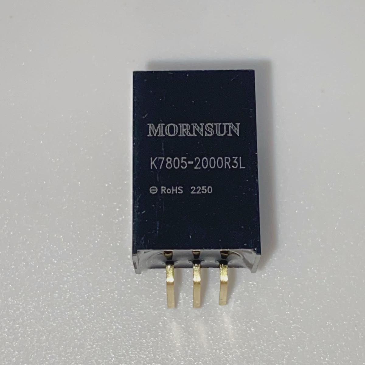 K7805-2000R3L金升阳非隔离稳压DC-DC电源模块8-36V转5V2A弯脚