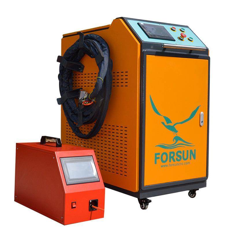 75折鸿光纤供应1000w1500w2000w不锈钢铁铝材手持式济激光焊接机