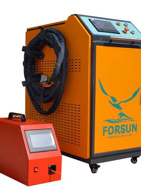 75折鸿光纤供应1000w1500w2000w不锈钢铁铝材手持式济激光焊接机