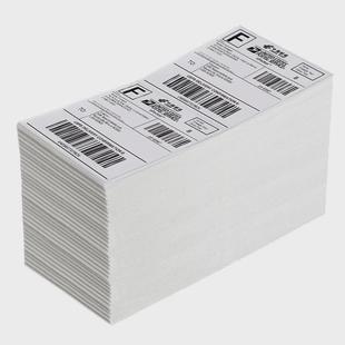 三防热敏标签纸100 10单热敏打印纸 100叠装 e邮宝面标签不干胶10