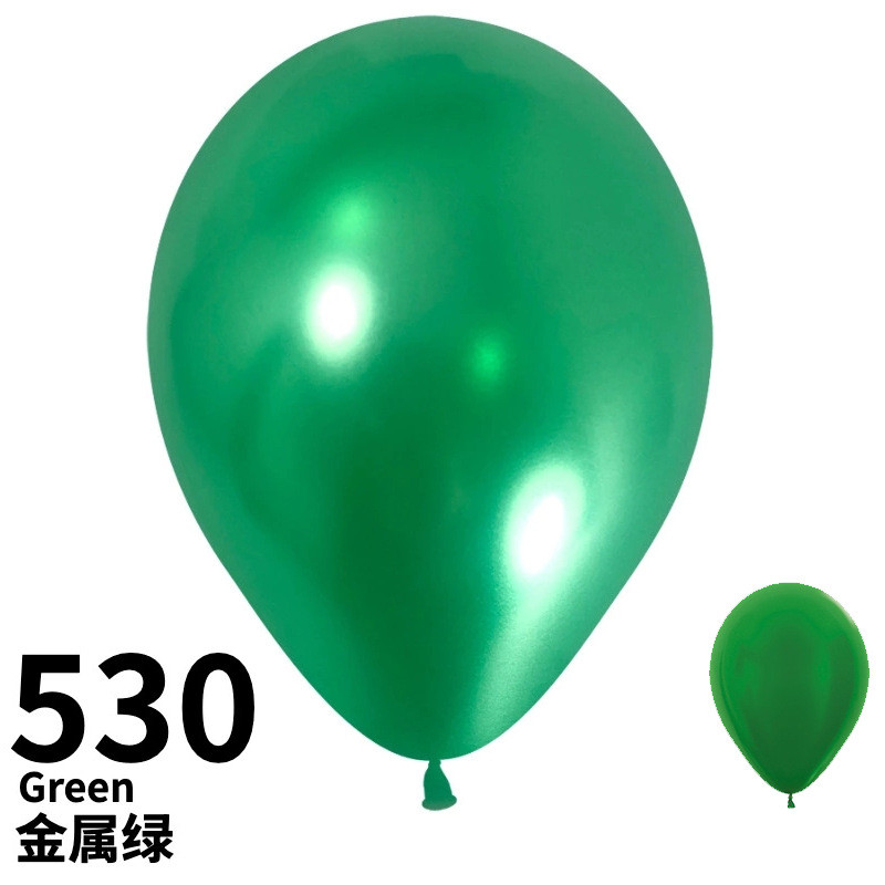 常规款【10色/珠光英寸/100颗】哥球|sempertex气球生日节庆装饰