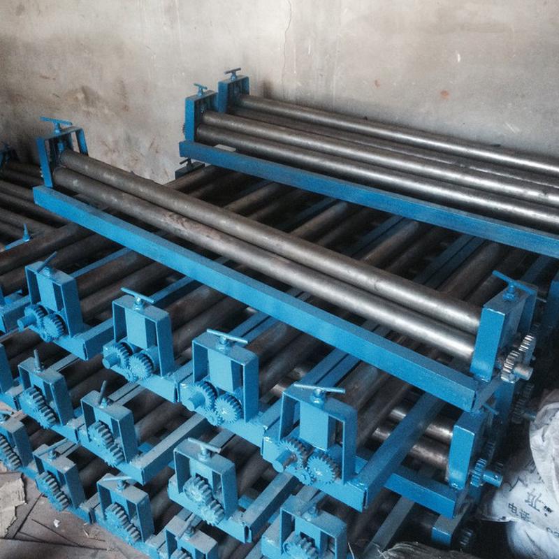 手动电动铁皮卷机机铝皮卷筒设备保温工程压边圆铝板滚圆卷板机