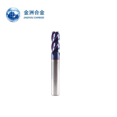 株洲厂家硬质合金立铣刀高硬钢加工立铣刀TYR500粗加工立铣刀