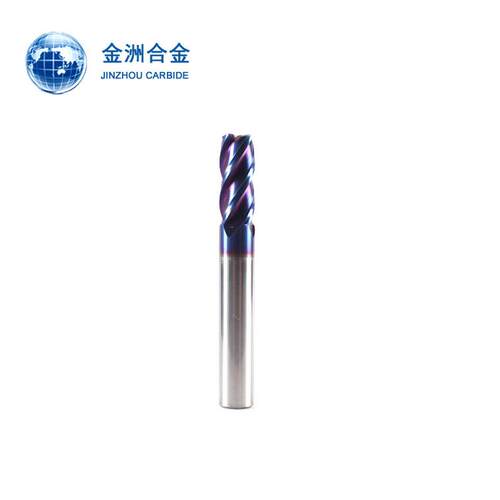 株洲厂家硬质合金立铣刀高硬钢加工立铣刀TYR500粗加工立铣刀