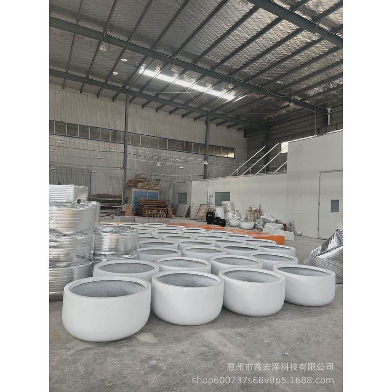 玻璃钢花盆商场种植钵美陈花瓶椭圆落地大号组合花器户外花池花器,鲜花速递/花卉仿真/绿植园艺,花盆,淘宝优惠券,粉丝福利购,淘宝优惠卷