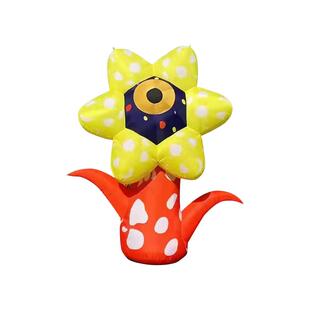 卡通充气模型展示商场活动庆典装饰户外植物花朵气模定制厂家