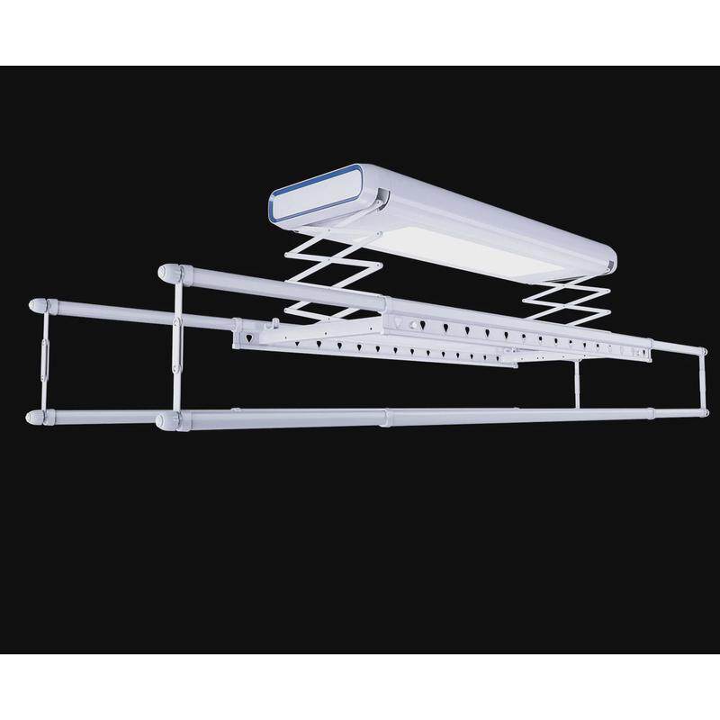 晨崴电动晾衣架智能隐形自动升降隐藏式晾衣机遥控嵌入家用阳台