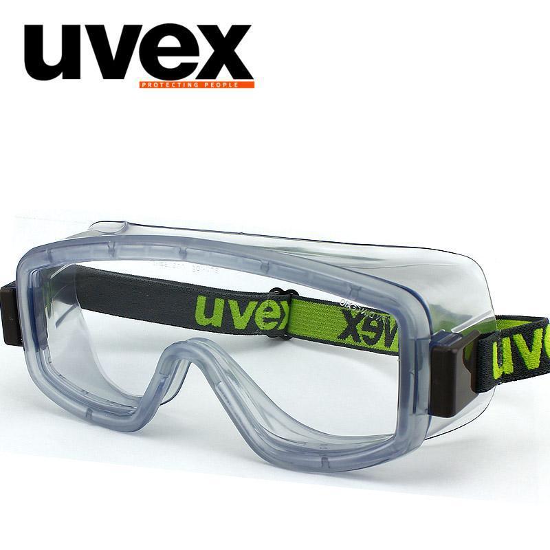UVEX9405714优唯斯眼镜防尘防粉尘工业劳保护目镜软边挡风眼罩