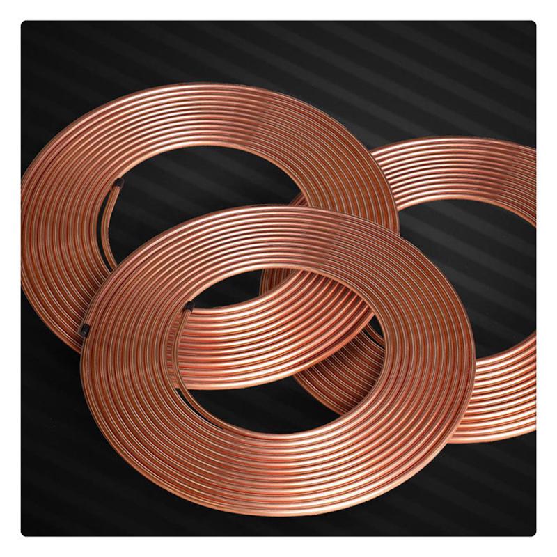 厂家直销C1100紫铜管空调管T2导电直管现货定制