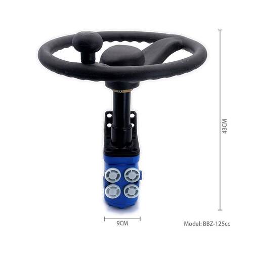 拖拉机农业机械bzz15080100125160200系列全液压转向器