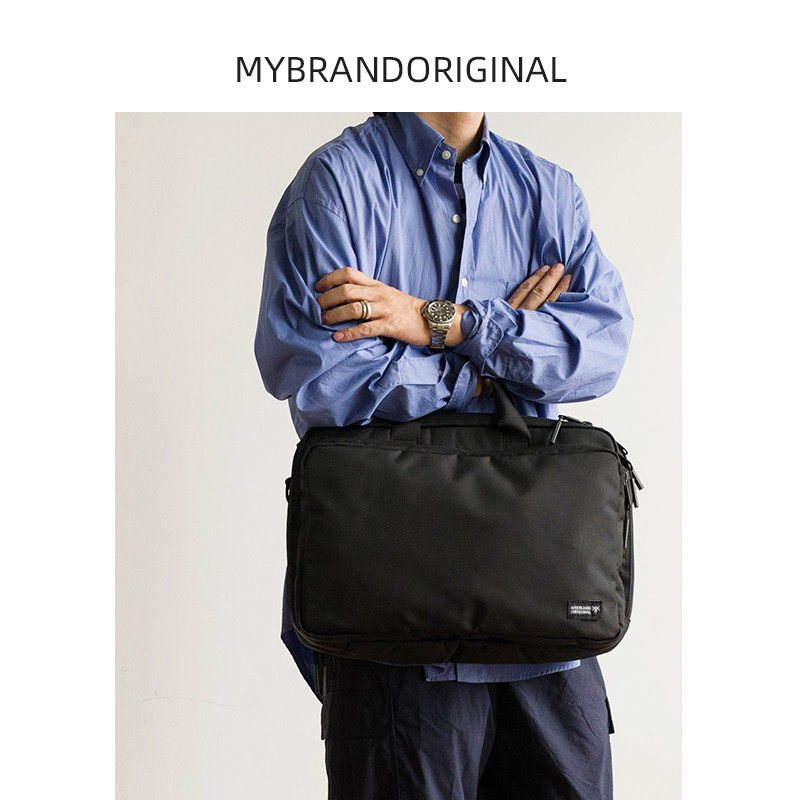 mybrandoriginal弹道手提公文包办公商务拉杆箱尼龙公事包d30新款