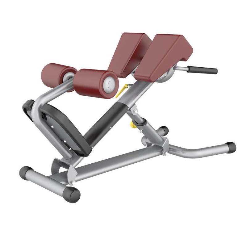 健身器材可调凳罗马椅山羊挺身商用健身房家用卧推平板飞鸟训练器