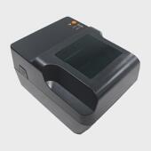 优库tt403银纸标签打印机不干胶面单打单机铜版 亚条码 热转印标签