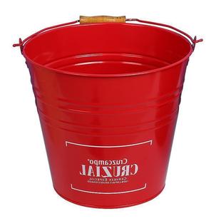 工业风大号铁桶超大口径彩色花桶铁艺花店手提水桶冰桶美式 啤酒桶