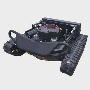 履带式自走割草机耐用质量好高草杂草割草机履带式遥控割草机