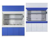 定制全钢型实验室不锈钢通风柜化验室落地通风柜排风柜