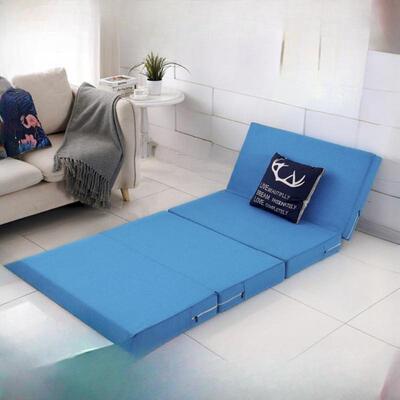 海绵折叠床垫打地铺午睡垫办公室单人午休垫日式懒人简易榻榻