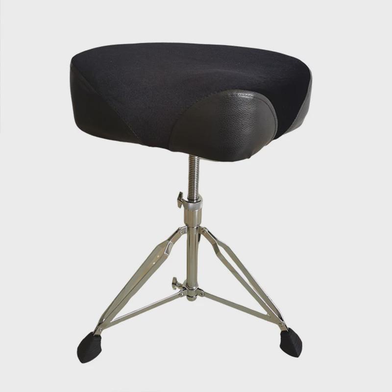 马鞍式鼓凳气缸旋转架子鼓升降鼓凳成人儿童通用固定多档调节鼓凳