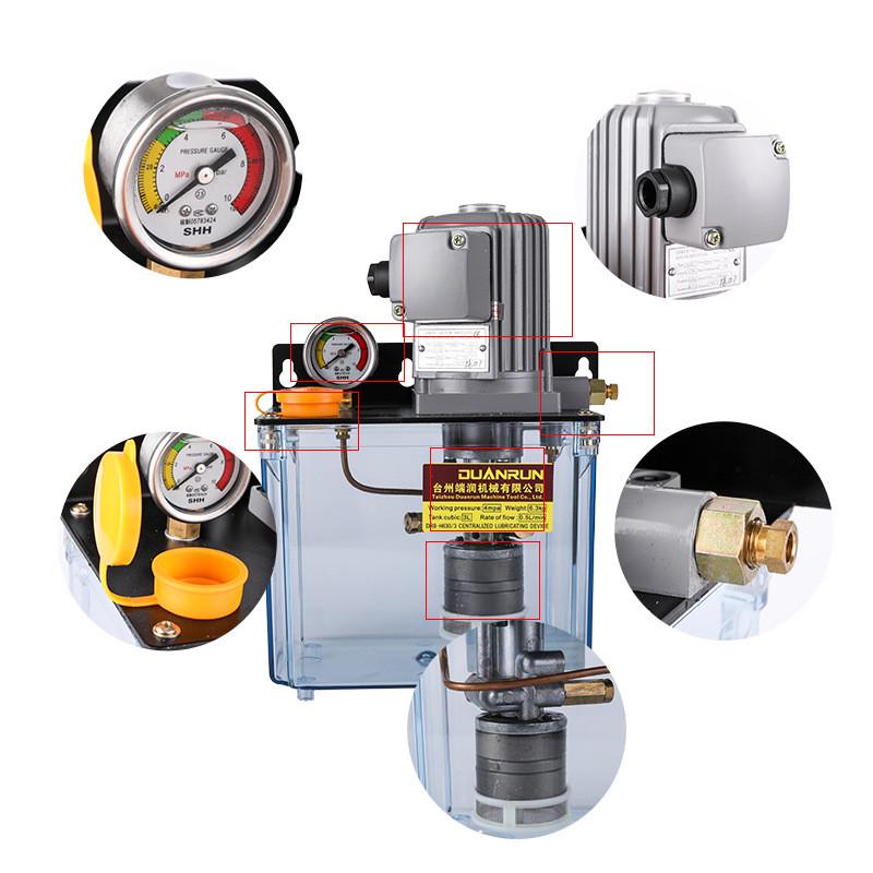 端润注塑机润滑泵380V浓油齿轮注油器DRB-630/3L黄油泵电动加油机