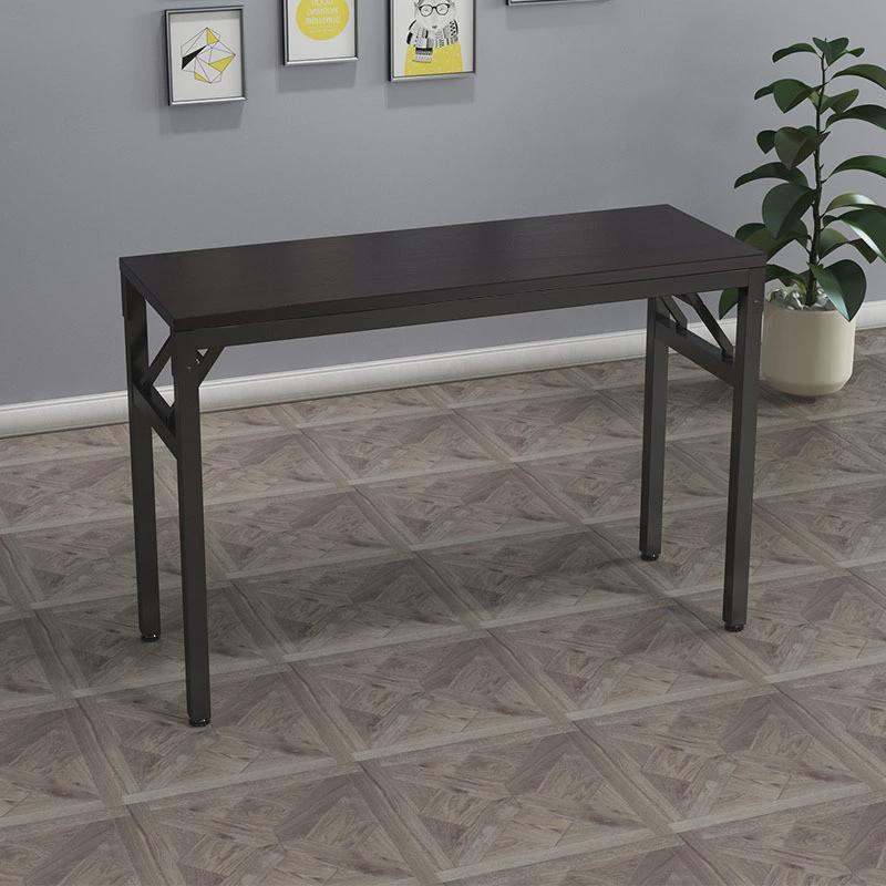 会议快餐店120x60x75厘米课桌长桌子工作台可折叠100x50x75厘米简