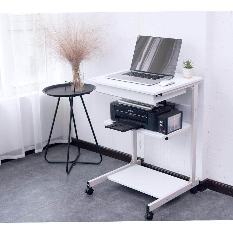 小写可移动台式电脑桌家用卧室床边桌单人迷你小户型字书新品