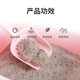 天然钠基矿物猫砂原味10KG膨润土除臭低尘结团小猫破碎猫咪用品