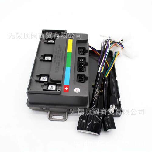 VOTOL蓝德电动车电摩EM50S正弦波7255电机控制器72V60A静音出口