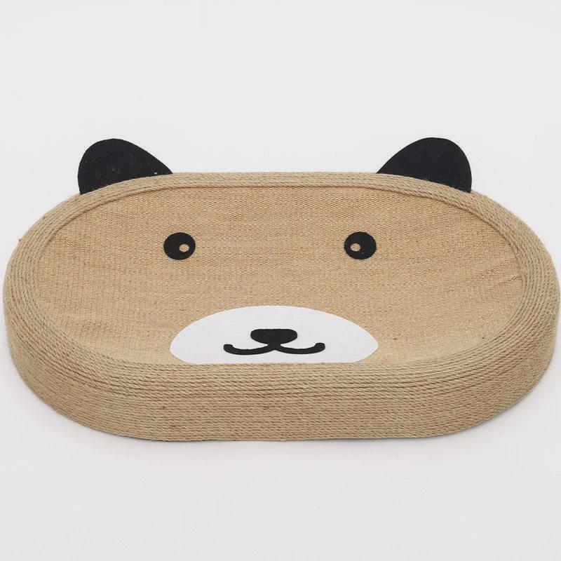 屑剑麻耐磨窝不掉抓板盆猫窝麻绳一体猫用品磨爪猫爪特大号板猫咪