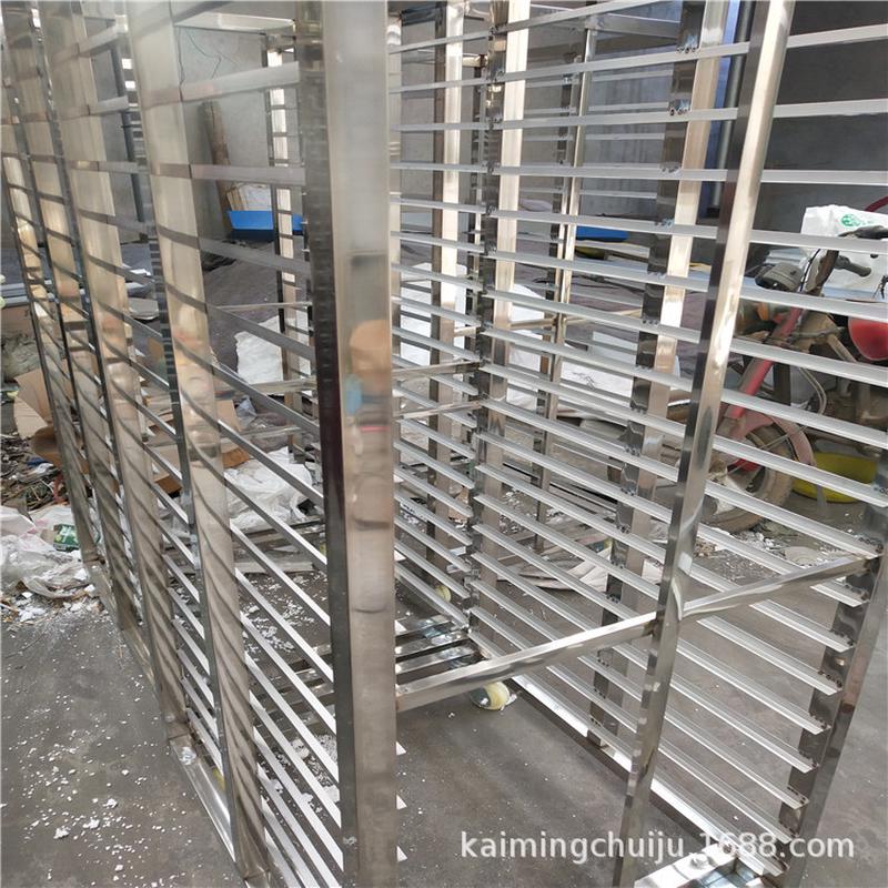 供应广西蒸房不锈钢小车蒸房不锈钢架子车蒸馒头车架子车车衣