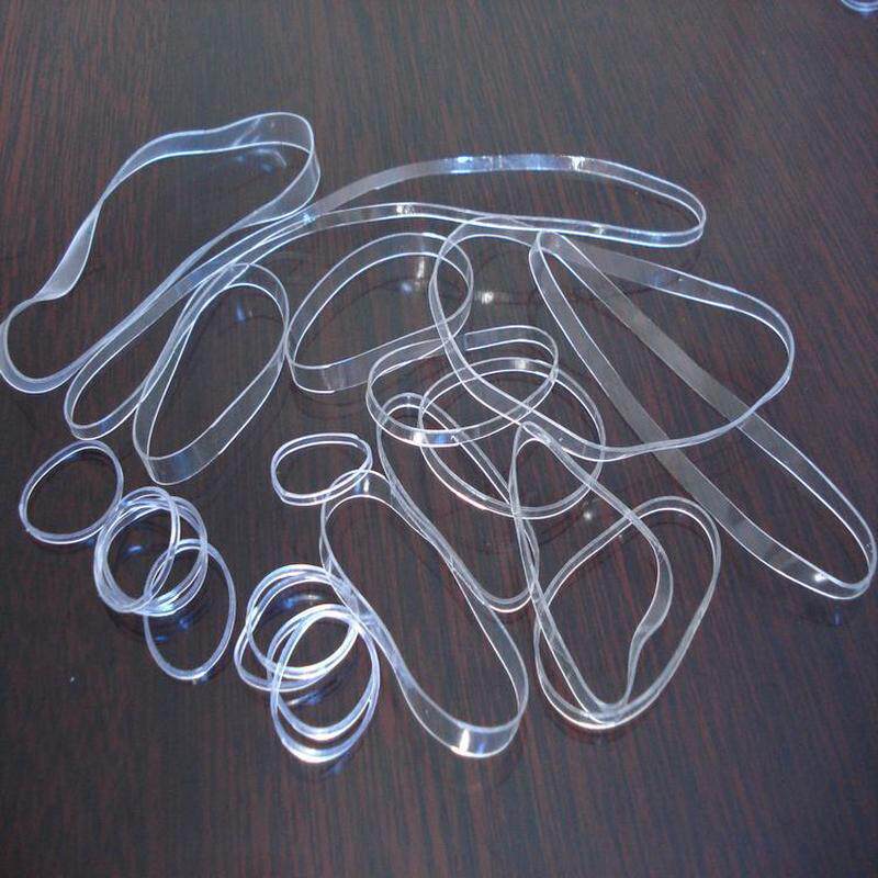 一次性橡皮筋根圈4024皮套丈橡胶圈工业tpu橡皮筋皮圈透明皮筋