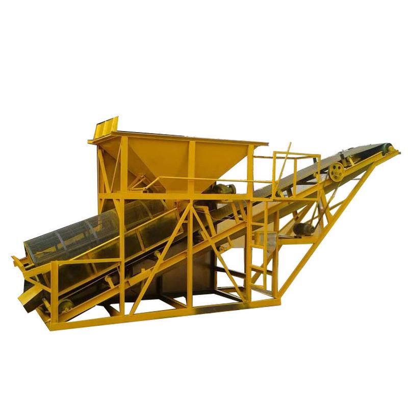 大型50型筛沙机滚筒振动筛沙机砂石分离机
