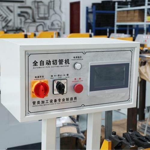 厂家加工定制全自动切管机315转角方管圆形管切割切管机金属设备