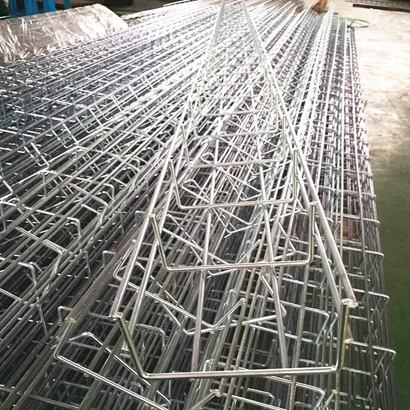 达隆电气供应网格桥架线走不锈钢架电缆光纤槽镀锌桥架电缆桥架