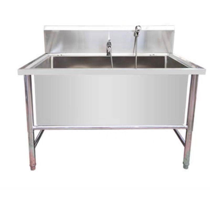 宠物不锈钢澡池洗洗狗池狗狗宠物浴盆池宠物店大小型犬浴缸浴池